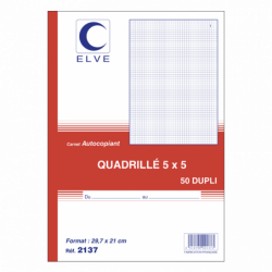 ELVE MANIFOLD 5X5 A4 DUPLI...