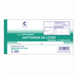 ELVE QUITTANCE LOYER TRIPLI...