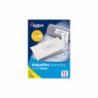 AGIPA Boîte de 1000 étiquettes 99.1x57 blanches