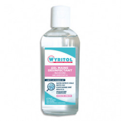 WYRITOL Flacon 100 ml Gel hydro-alcoolique pour les mains sans parfum