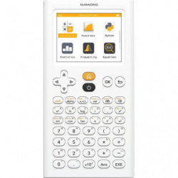 NUMWORKS Calculatrice graphique langage Python intégré N0120