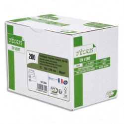 GPV Boîte de 200 enveloppes...