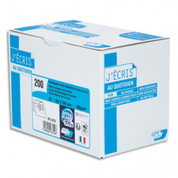 GPV Boîte de 200 enveloppes...