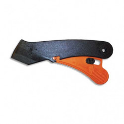 WONDAY Ouvre carton sécurité Chartron. Lame trapèze rétractable automatiquement. Livré avec 1 lame