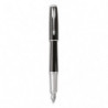 PARKER Plume URBAN Ébène attributs chromés. Pointe moyenne.