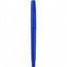 1ER Stylo fineliner pointe moyenne 1.0 nylon. Encre Bleue.