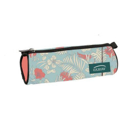 OXFORD Fourre-tout rond OXBOW CLOWER en polyester 22x7x7 cm. Décor sérigraphié, coloris assortis.