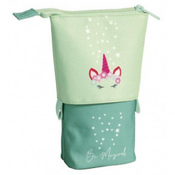 CARPENTRAS Trousse Pop-Up Licornes. 4 motifs assortis (en présentoir de 24 pièces)