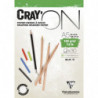CLAIREFONTAINE Bloc CrayON Encollé A5 30F 160g