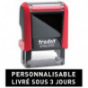 TRODAT PRINTY 4910 - 3 lignes - tampon société personnalisable empreinte 26x9mm