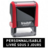 TRODAT PRINTY 4911 - 4 lignes - tampon société personnalisable empreinte 38x14mm