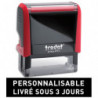 TRODAT PRINTY 4912 - 5 lignes - tampon société personnalisable empreinte 47x18mm