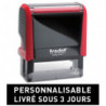 TRODAT PRINTY 4913 - 6 lignes - tampon société personnalisable empreinte 58x22mm