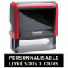 TRODAT PRINTY 4915 - 7 lignes - tampon société personnalisable empreinte 70x25mm