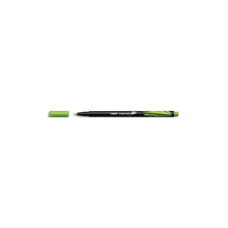 BIC Intensity Stylos Feutres Pointe Fine - Vert Clair