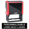 TRODAT PRINTY 4926 - 10 lignes - tampon société personnalisable empreinte 75x38mm