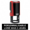 TRODAT PRINTY 4630 - 7 lignes - tampon société personnalisable empreinte Ronde 30x30mm