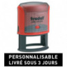 TRODAT PRINTY 44055 - 10 lignes - tampon société personnalisable empreinte Ovale 55x35mm