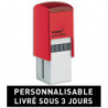 TRODAT PRINTY 4922 - 5 lignes - tampon société personnalisable empreinte Carrée 20x20mm