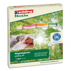 EDDING Pochette de 4...
