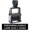 TRODAT PROLINE 5440 - 2+2 lignes - tampon société Dateur personnalisable empreinte 49x28mm