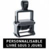 TRODAT PROLINE 5474 - 4+4 lignes - tampon société Dateur personnalisable empreinte 60x40mm
