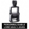 TRODAT PROLINE 54045 - 3+3 lignes -tampon société Dateur personnalisable empreinte 45x45mm