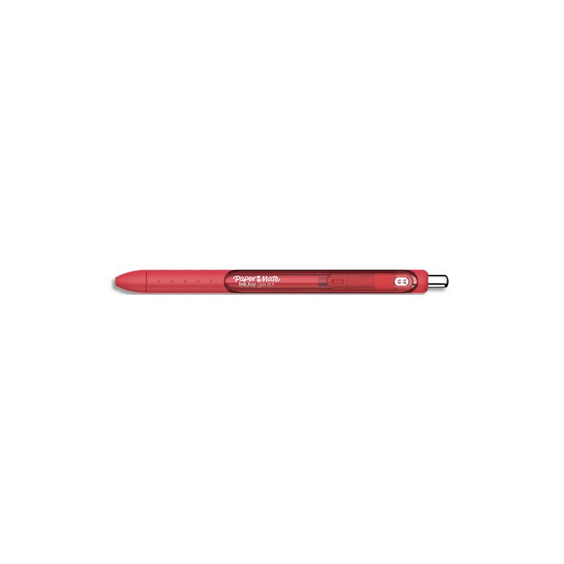 PAPERMATE Stylo bille Gel Inkjoy pointe moyenne 0,7 mm. Encre Rouge.