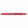 PAPERMATE Stylo bille Gel Inkjoy pointe moyenne 0,7 mm. Encre Rouge.