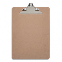 MAUL Porte-bloc simple A4 en isorel avec pince métal.