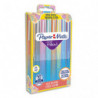 PAPERMATE Pochette de 16 Stylos feutres Flair Original Tropical, pointe 0,4mm