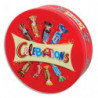CELEBRATION Assortiment de chocolats au lait fourrés et de biscuits enrobés de chocolat au lait 435g