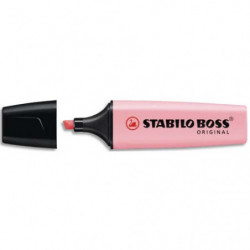 STABILO BOSS ORIGINAL Pastel surligneur pointe biseautée - Soupçon de rose