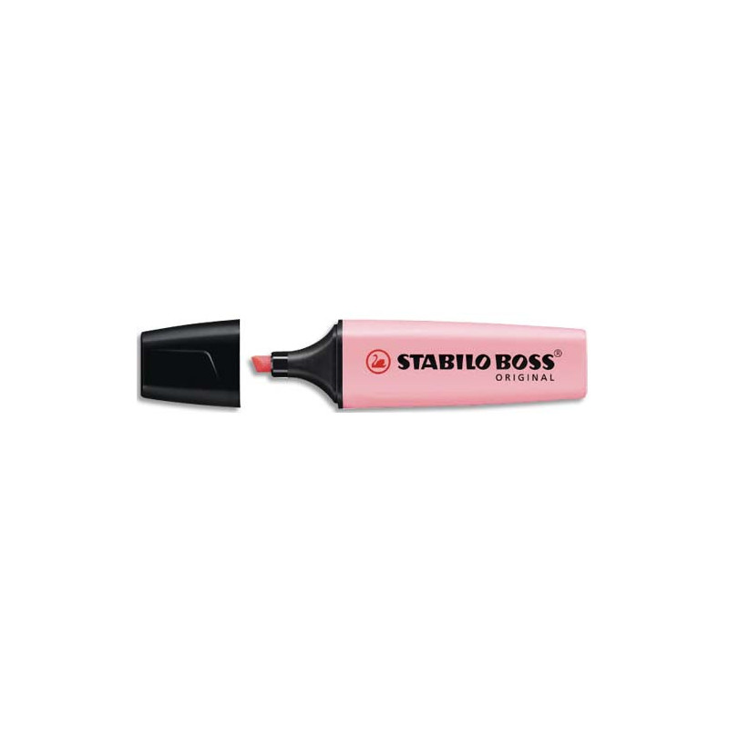 STABILO BOSS ORIGINAL Pastel surligneur pointe biseautée - Soupçon de rose