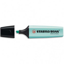 STABILO BOSS ORIGINAL Pastel surligneur pointe biseautée - Touche de turquoise