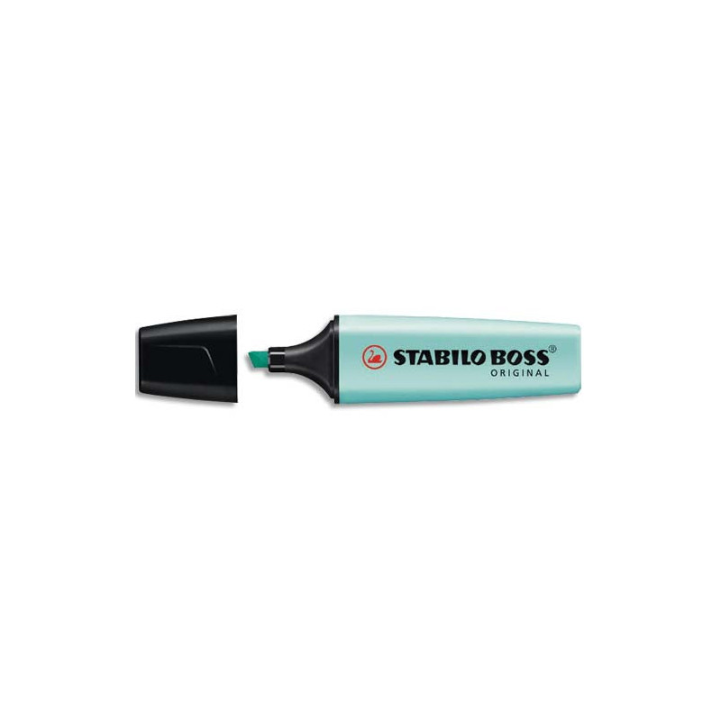 STABILO BOSS ORIGINAL Pastel surligneur pointe biseautée - Touche de turquoise