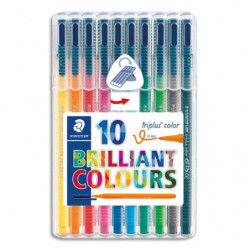 STAEDTLER Pochette de 10...