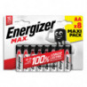 ENERGIZER Blister de 8 piles AAA LR03 Max 7638900437980