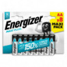 ENERGIZER Blister de 8 piles Max Plus AA 7638900437362