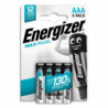 ENERGIZER Blister de 4 piles Max Plus AAA 7638900437461