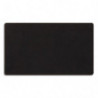 RHODIA Sous-main Rhodiarama souple en simili cuir italien. Dimensions (l x p) : 60 x 35 cm. Black