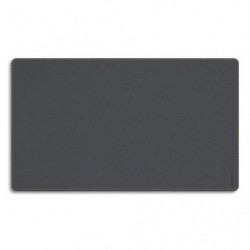 RHODIA Sous-main Rhodiarama souple en simili cuir italien. Dimensions (l x p) : 60 x 35 cm. Titane