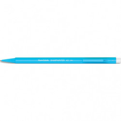 PAPERMATE Porte-mine Non-Stop 0,7 mm HB, corps néon : rose, violet, turquoise, vert pomme