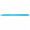 PAPERMATE Porte-mine Non-Stop 0,7 mm HB, corps néon : rose, violet, turquoise, vert pomme
