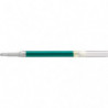 PENTEL Recharge encre gel 0,7 mm turquoise. Recharge pour tous les produits Energel sauf BLP77