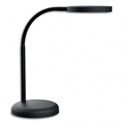 MAUL Lampe bureau LED MAULjoy inclinable orientable 1880lux, 3000K, 769lm, 5kWh/1000h, noir