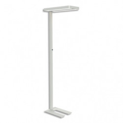 MAUL Lampadaire MAULjuvis capteur mouvement/lumière du jour direct 50% et indirect 50%, 4000K, blanc