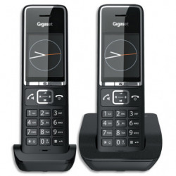 GIGASET Téléphone sans filL COMFORT 550 DUO