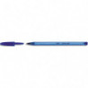 BIC Cristal Soft Stylos-Bille Pointe Moyenne (1,2 mm) - Bleu