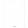 CONQUERANT C9 Cahier piqûre 24x32cm 48 pages 90g grands carreaux Seyès. Couverture polypropylène incolore